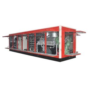 mobilt membranbaseret kvælstofgenereringssystem