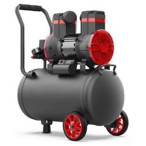 Oliefri luftkompressor