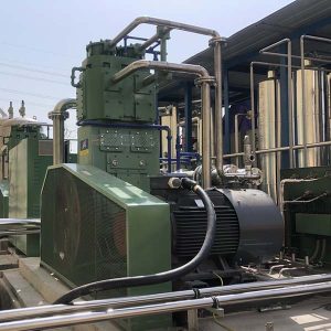 Oliefri argonkompressor