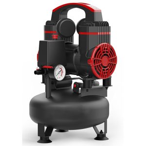 oliefri tandluftkompressor