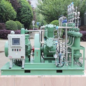 oliefri fluoroethylenkompressor