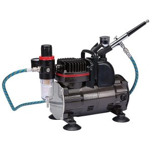 oliefri mini-luftkompressor