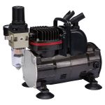 oliefri mini-luftkompressor