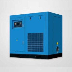 Oliefri permanentmagnetisk skrueblæser med variabel frekvens