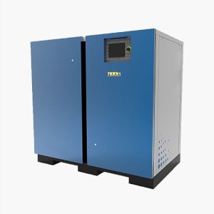 Oliefri stempelkompressor