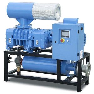 oliefri pm vfd skrueblæser