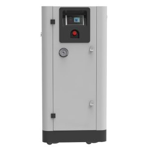 Oliefri scroll-luftkompressorstation