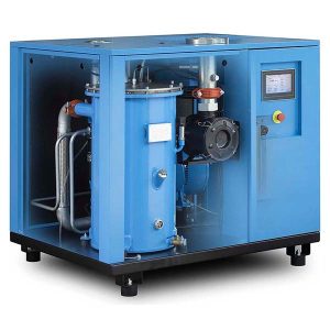 permanentmagnetisk variabel frekvens skruevakuumpumpe