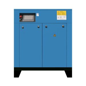 PM-frekvensomformet skrueluftkompressor