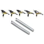 pneumatisk C-ring-sømtang