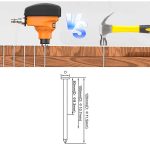 pneumatisk håndsømhammer