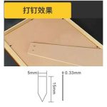 pneumatisk billedrammespik