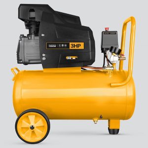 bærbar luftkompressor med direkte drev