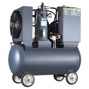 bærbar skrueluftkompressor