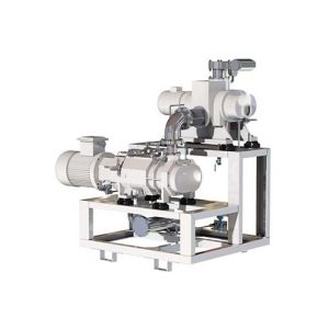 rodskruevakuumpumpeenhed