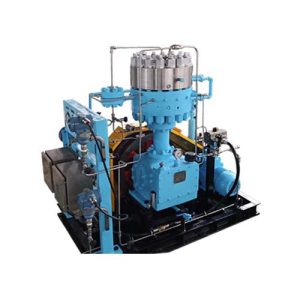 skidmonteret membrankompressor