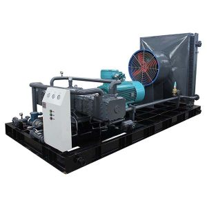 skidmonteret naturgaskompressor