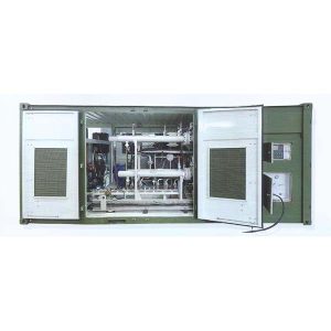 ultrahøjtryks mobil luftkompressorstation