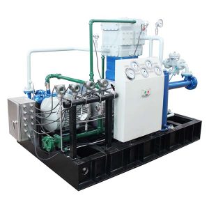 aflastningskompressor