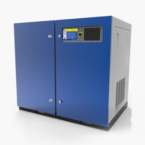 Vandsmurt, oliefri skrueluftkompressor