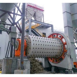 luftblæst kulmølle