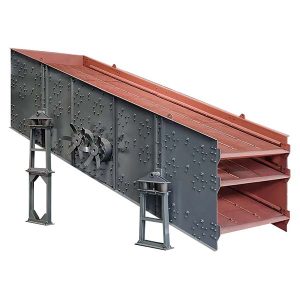 cirkulær vibrerende sigte