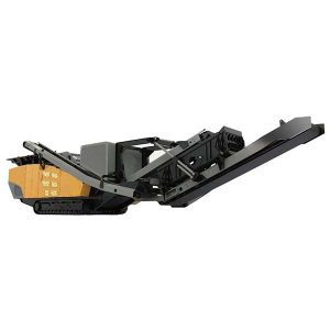 bæltekraftknuseranlæg