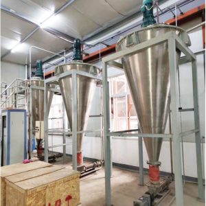 dobbelt skrue konisk blander