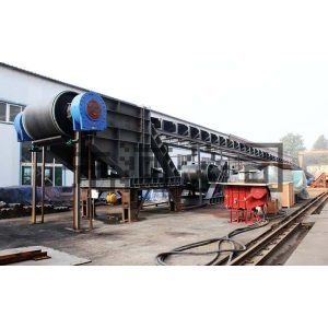 fast båndtransportør