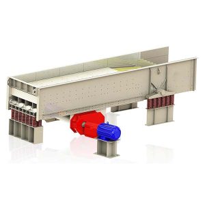 kraftig vibrerende grizzly-føder