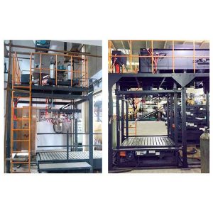 Jumbo-sækpakkemaskine