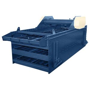 lineær vibrerende sigte