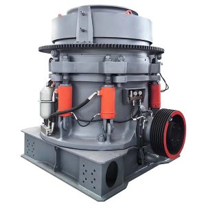 multicylindret hydraulisk kegleknuser