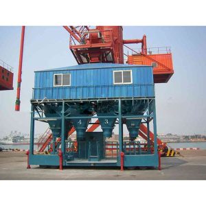 havnespecifik FIBC-pakkemaskine