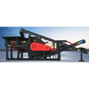 skidmonteret slagknuserstation