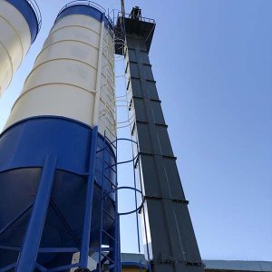 stålkordbåndsskovleelevator