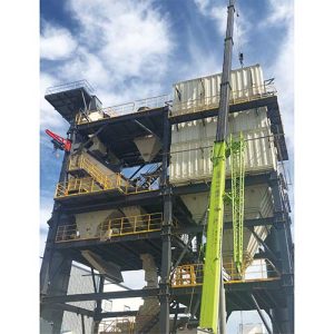 tårn type tør sand fremstilling anlæg