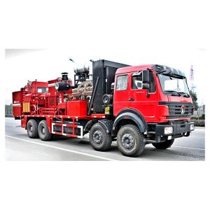 syrefraktureringslastbil