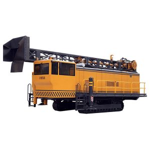 ned-i-hullet borerig