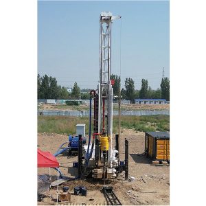 elektrisk topdrevet borevogn