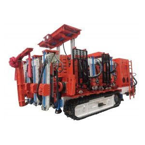 hydraulisk ankerborerig