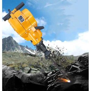 Forbrændingsmotorboremaskine