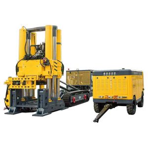 boremaskine med stor diameter