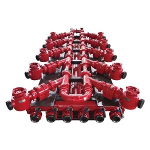 manifold skid-system