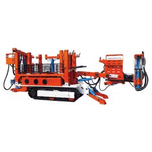 støttevogn til montering af skinnebjælker