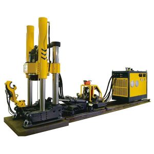 skinnehjul-højboremaskine