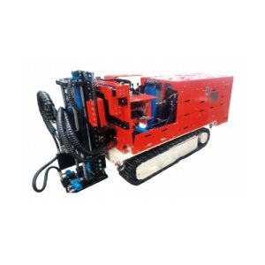 tagskærende borevogn