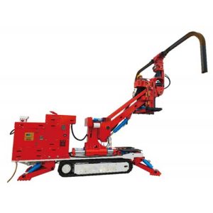 underjordisk bueunderstøttende manipulatorfartøj