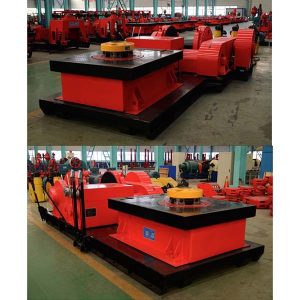 vandkilde-teknik boreplatform