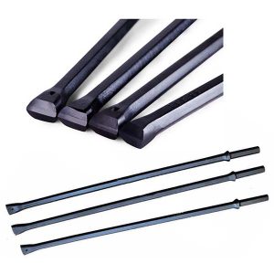 integreret borestål